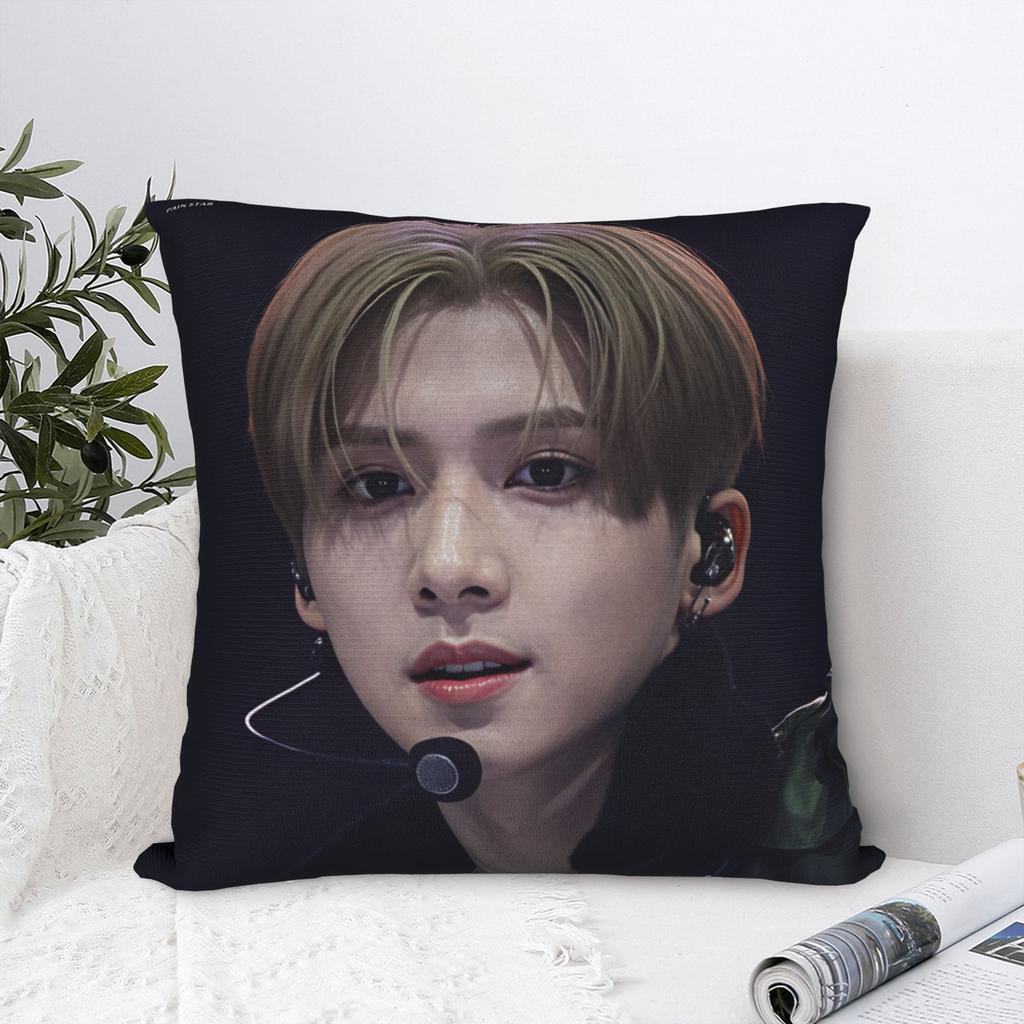 Ald Sangwon Music Pillow Case Print Pillow Cover For Couch Sofa Bedroom Kawaii Pillowcases