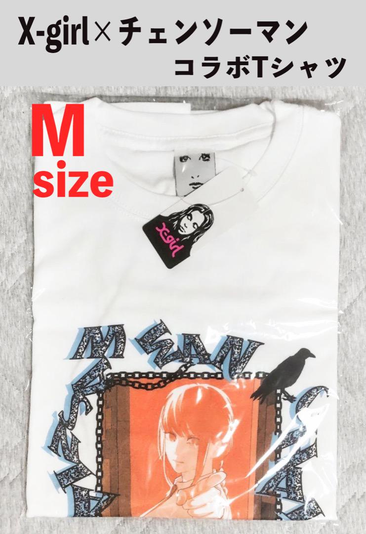 

[USED] Chainsaw Man X-girl T-shirt size M