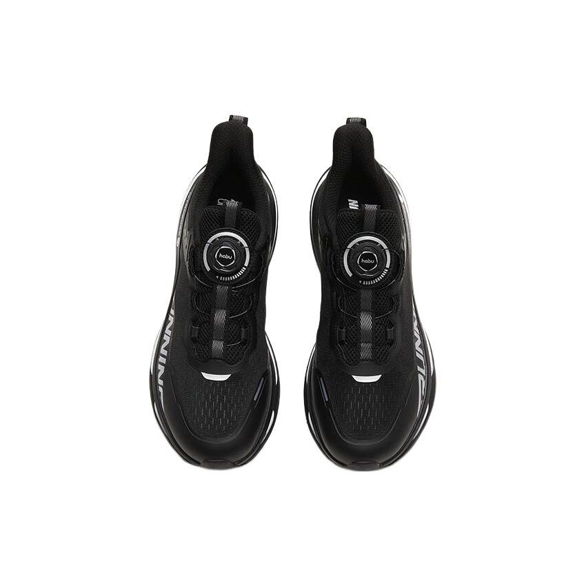 Anta Simple Comfortable Versatile Non-Slip Wear-Resistant Low-Top Running Shoes Men Sneaker Black 112325567S-3