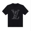 Louis Vuitton X NBA T Shirt Unisex Black 1A8X0U