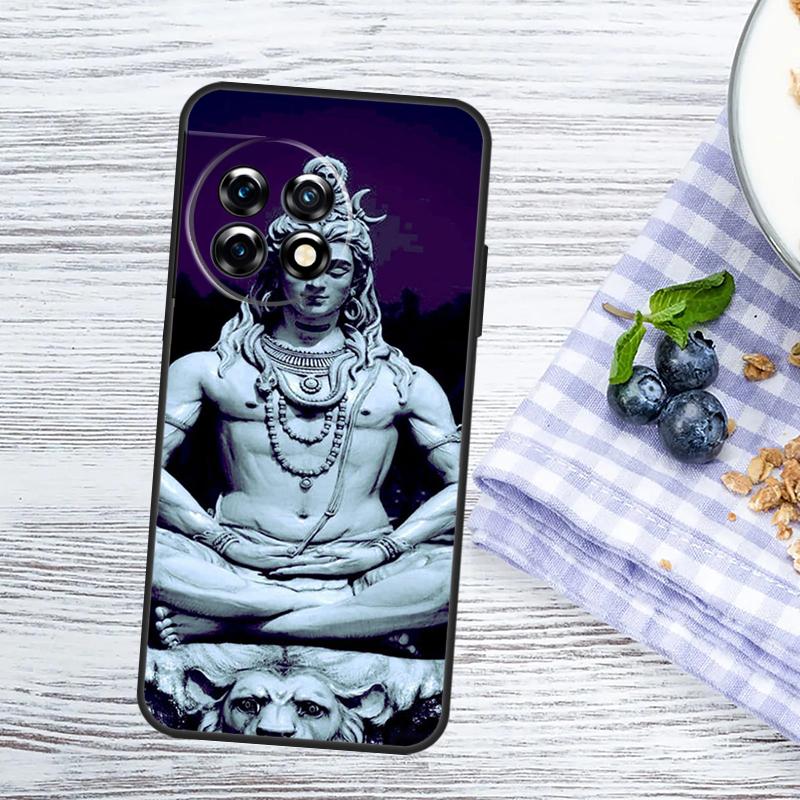 Lord Shiva Hindu God Buddha India Case For OnePlus Nord 5 CE 3 4 Lite N20 N30 OnePlus 15 13 10 11 12 13T 13R 12R 10R 15R Cover