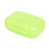 Travel Soap Container Waterproof Portable Bar Soap Case Holder Leakproof Soap Box for Home Hotel