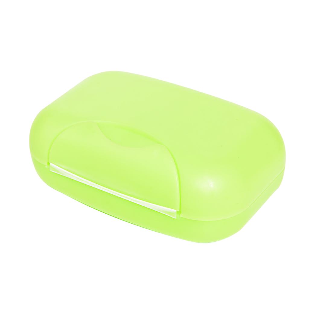 Travel Soap Container Waterproof Portable Bar Soap Case Holder Leakproof Soap Box for Home Hotel