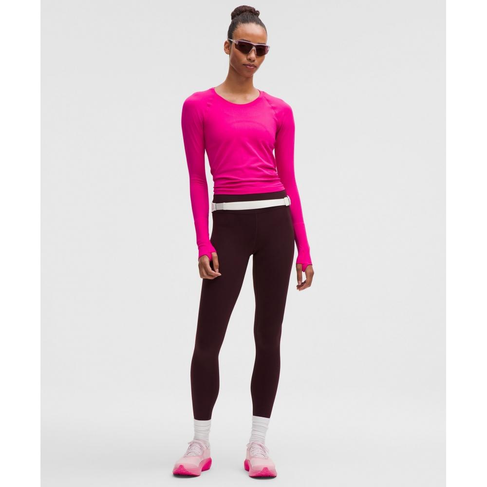 Lululemon Swiftly Tech Long Sleeve Shirt 2.0  Waist Length Jewelled Magenta Jewelled Magenta