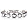 Sabona London 214 Lady Gem Black Horseshoe Magnetic Bracelet