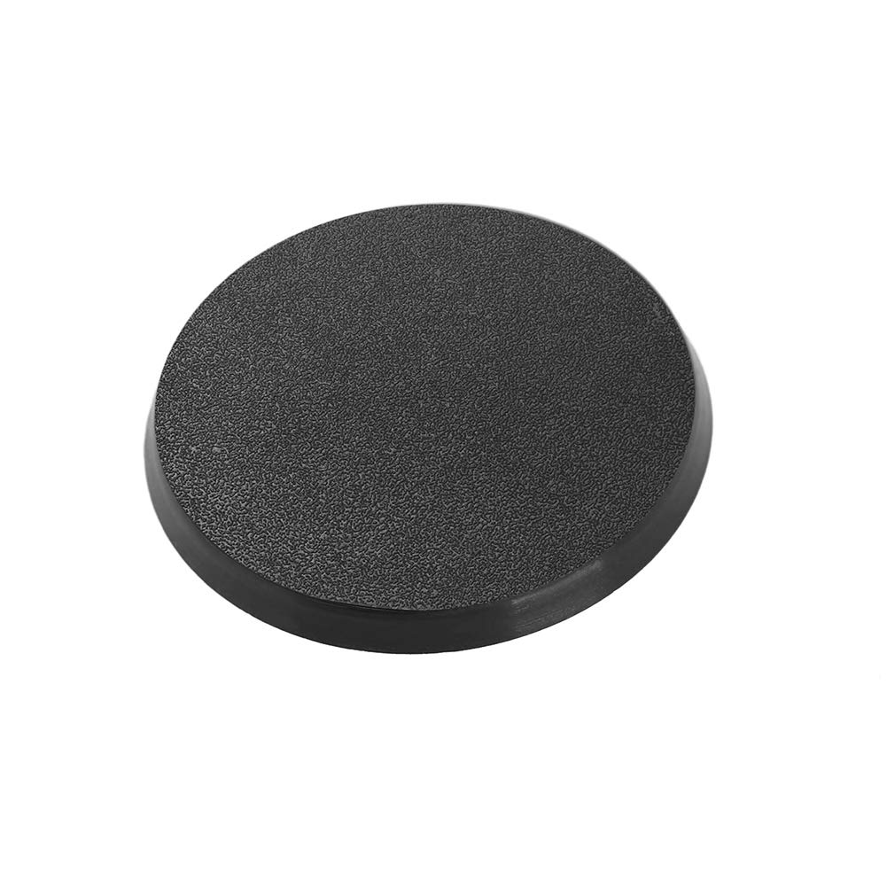Eve Model 50mm Round Plastic Model Bases for War Tabletop and Mini Games MB750-40-NJP 40-Piece Games, Games,