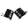 2ks boční LED směrové světlo Blinkr dynamického zpětného zrcátka pro Ford F250 F350 F450 F550 2008-2016