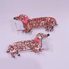 Children's Glitter Animal Hair Accessories: Bunny, Butterfly, Guitar, Puppy BB Clips