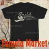 T-shirt Logo Guild Guitars TEE Drôle Taille Américaine S à 5XL T-Shirt
