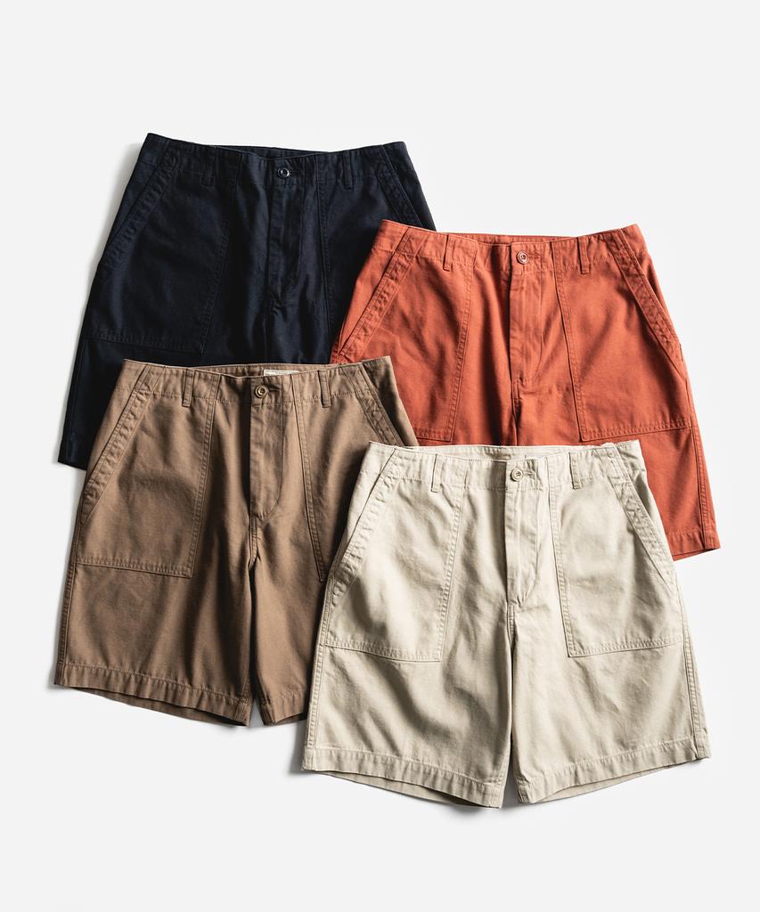 Waildeubeuligseu W25 Fatigue Shorts (Cream)