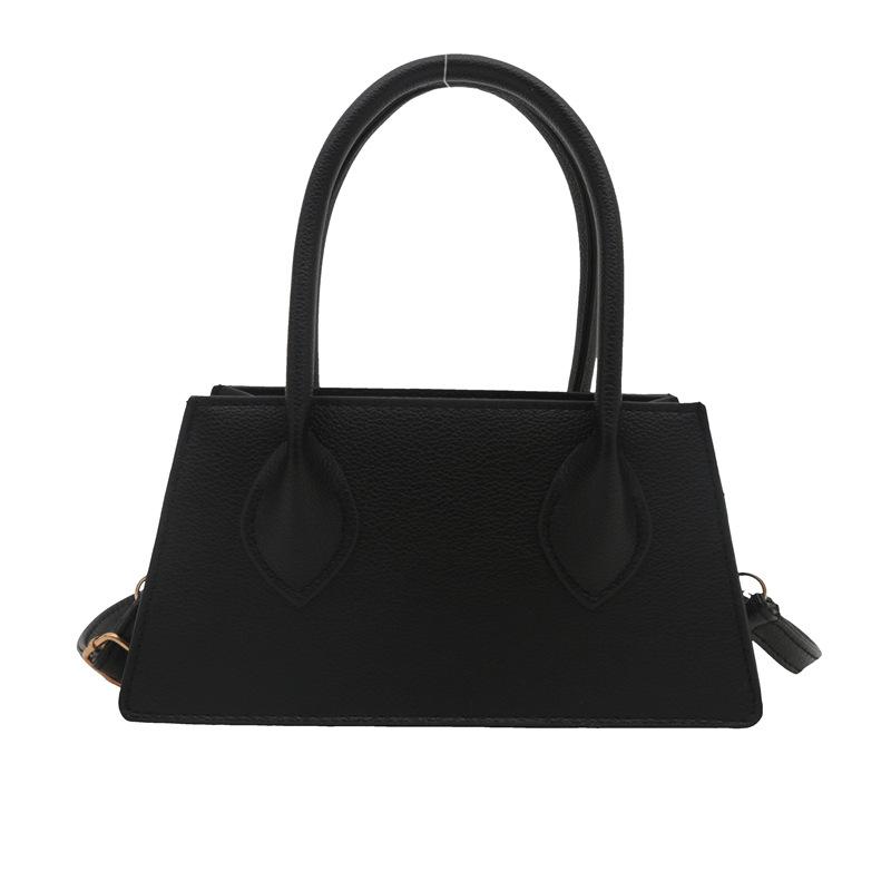 

2024 новая портативная маленькая сумка повседневная универсальная маленькая симпатичная косая сумка-мешок в европейском и американском стиле модная сумка через плечо чёрный