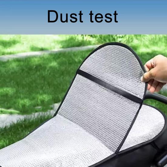 Universal Motorcycle Seat Cushion Sun Protection Aluminum Foil Sunshield Waterproof Heatproof Summer