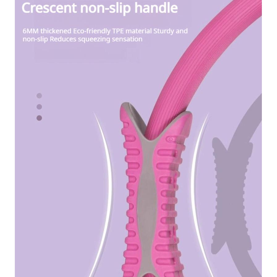 Multifunktionaler Bein Yoga Ring Körper Schönheit Pilates Ring Kreis Übung Beinmuskeln Rutschfest Fitness Widerstandskreis