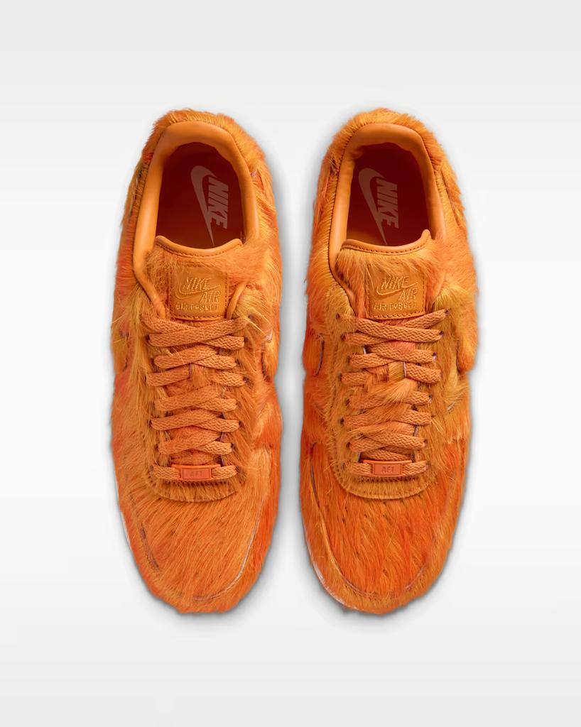 IR1940-800 Nike Air Force 1 Low "Orange Fur" (Men's)