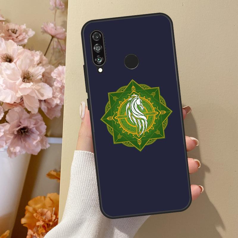 Rider of Rohan For Huawei Nova 11 Pro 9 10 SE Y70 Y60 Y90 Y61 Y91 Y73 Y72 12s 12i 11i 8i P30 P40 Lite Case