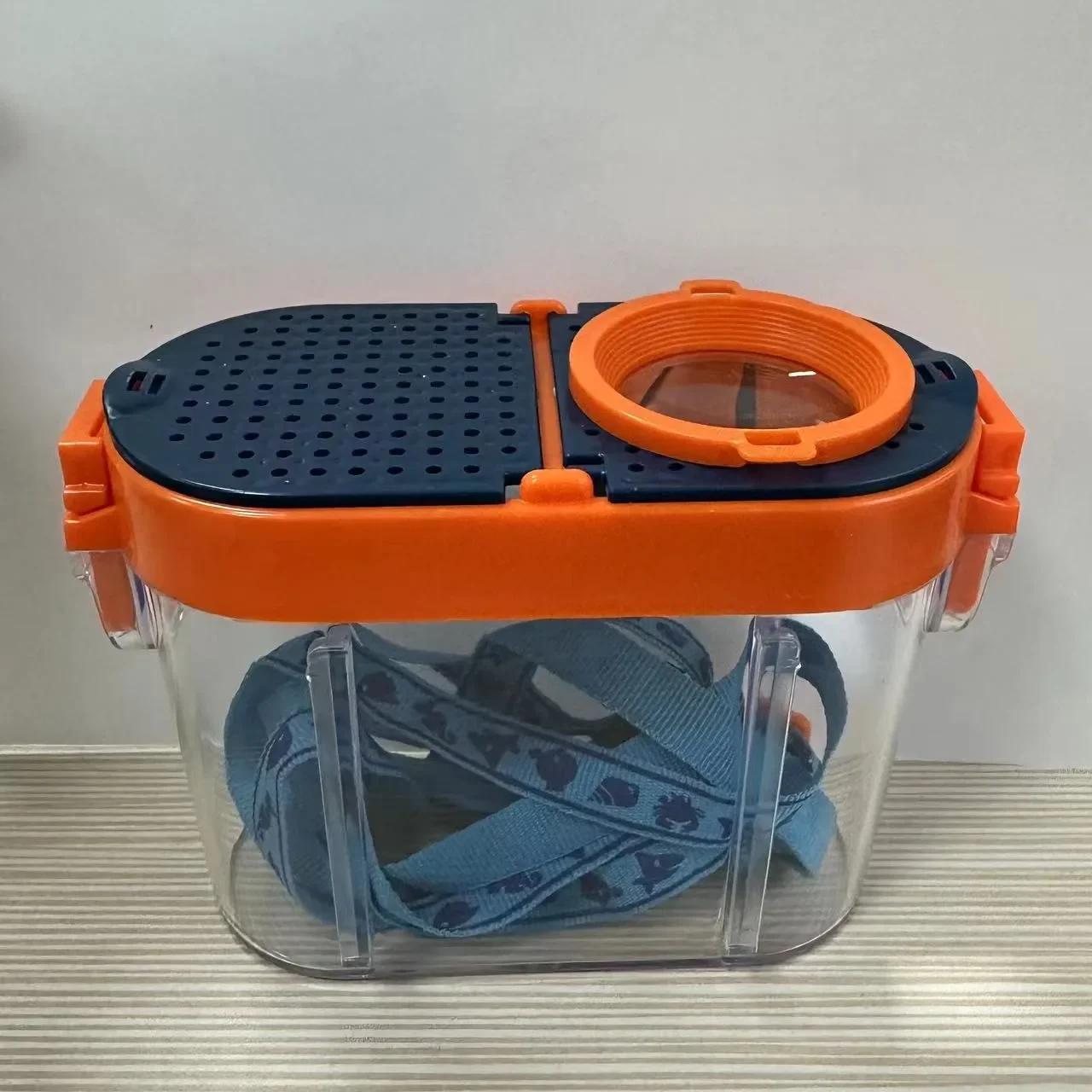 Bug Viewer Outdoor Insect Box Magnifier Observer Kit Insect Catcher Cage Kids Educational Plaything Science Nature Exploration Tools