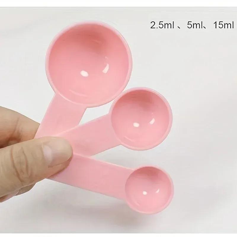 7-delige Mengkomset voor Gezichtsmaskers, DIY Menggereedschapset voor Gezichtsmaskers, Gezichtsmasker Kom Stok Spatel Siliconen Zachte Gezichtskwasten Lepels