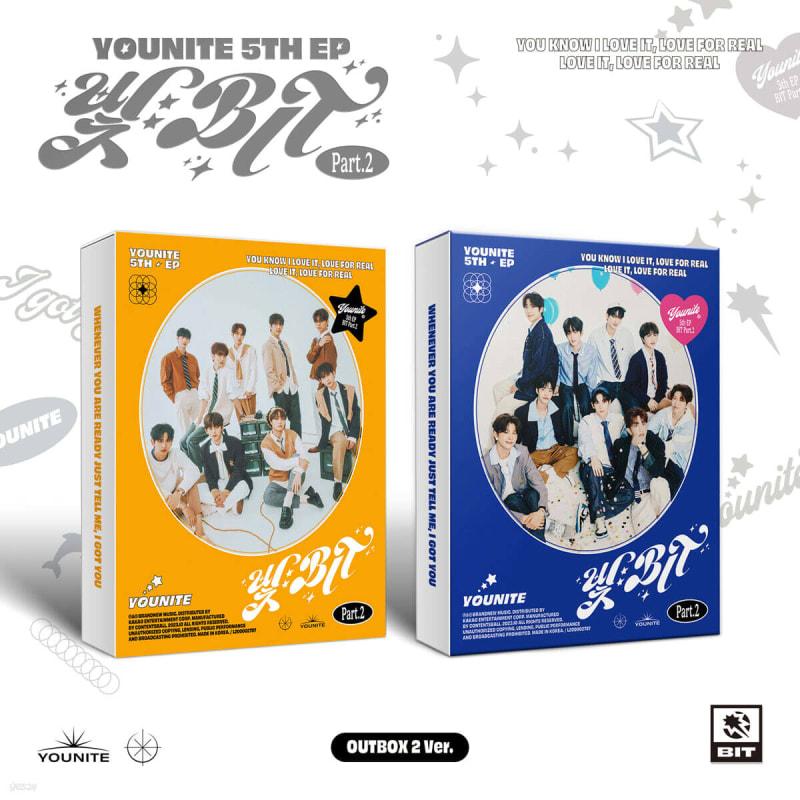 

YOUNITE - 5th Mini Album [Light: BIT Part.2] [1 out of 2 randomly sent]
