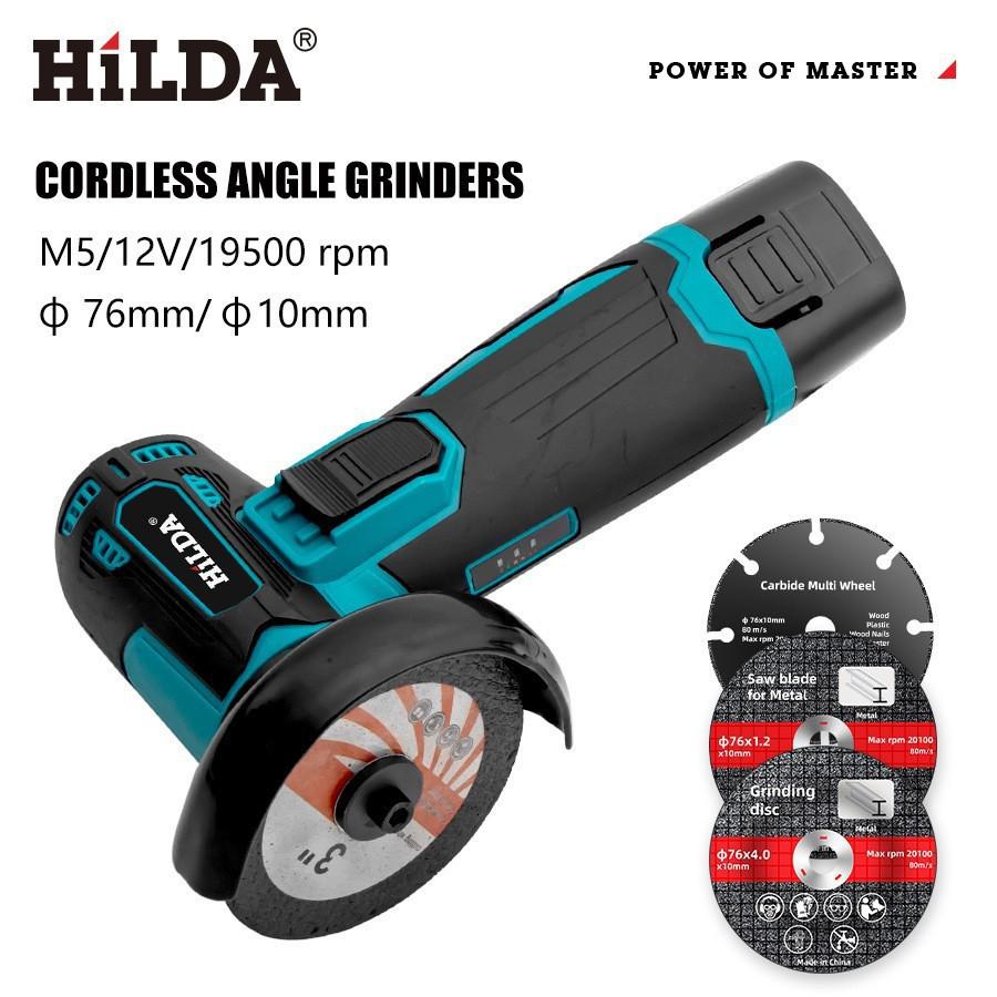 3-Inch Mini Lithium Battery Angle Grinder & Polisher - Rechargeable Handheld Sander Cutter
