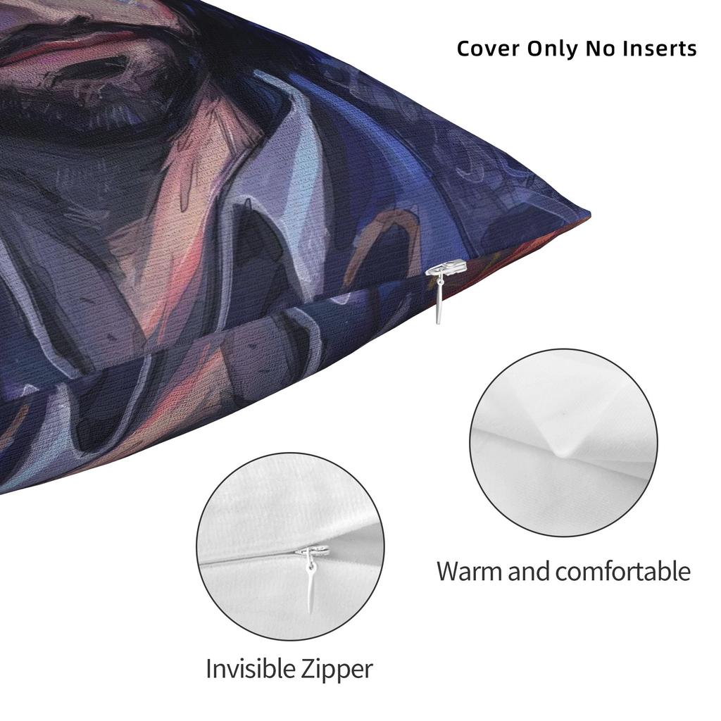 Pillow Cover Gustave Clair Obscur Expedition 33  Morden Pillow Case For Wedding Party Home Decor Pillowcases