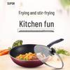 SUPOR Non-stick Aluminum Wok