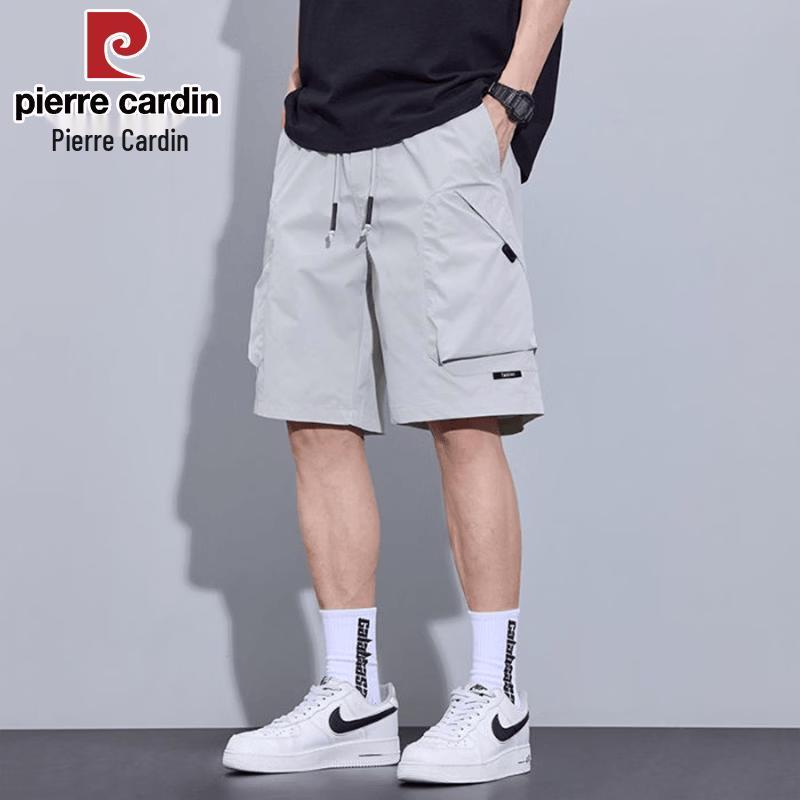 Pierre Cardin Men s Summer Ice Silk Cargo Shorts 3XL