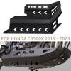Metal Engine Cover Chassis Under Guard Skid Plate Compatible for CB400X CB500X Motorcycle Enhanced Defense Easy Install