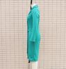 Women's V-Neck Double-Breasted Waist-Cinching Suit Dress, Autumn/Winter 2025 Collection