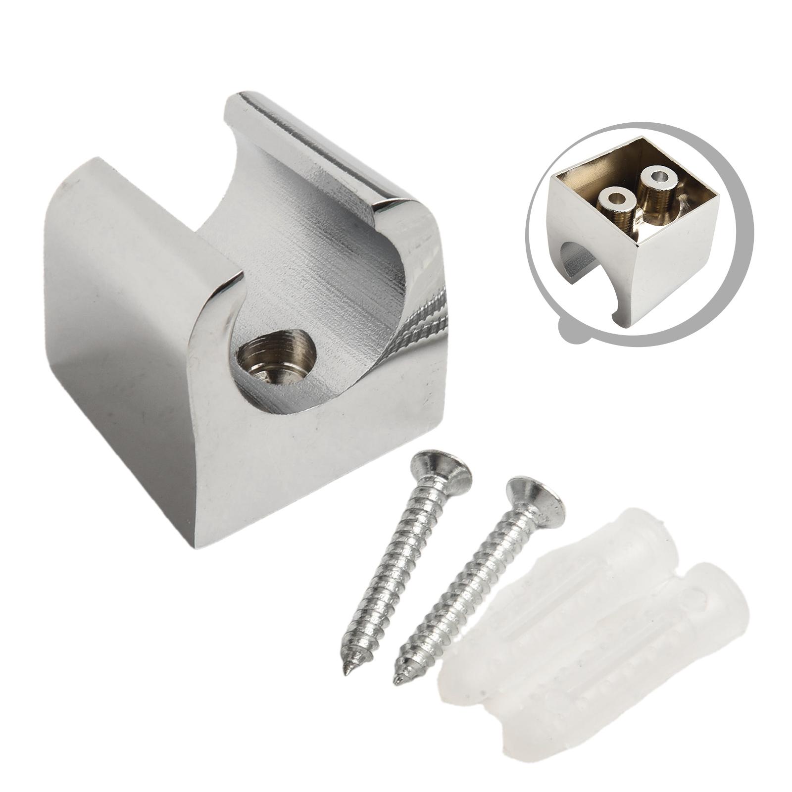 Rust Resistant Bathroom Wall Bracket Hand Held Shower Holder Shower Head Holder