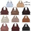 Sac Bandoulière en Cuir Véritable pour Femme Boling'en Cloud Dumpling