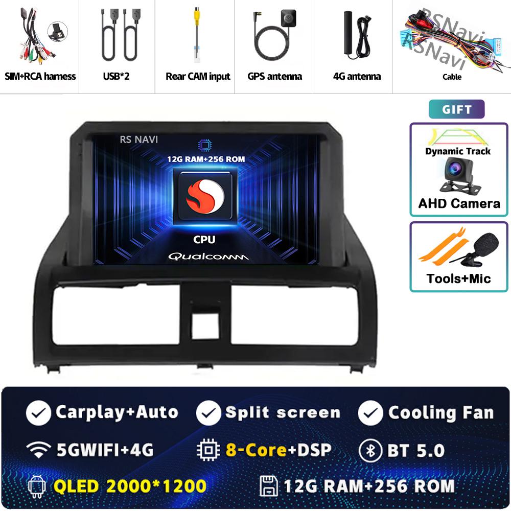 Android 14 Carplay Car Radio For Honda Accord 7 2002 2003 - 2007 Multimedia Video Player Navigation GPS Stereo 2Din DVD WIFI+4G