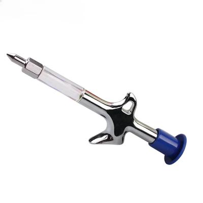 Ciclismo Aleación de Aluminio Pistola de Engrase Mini Boquilla Jeringa Accesorios para Bicicleta Mantenimiento Inyector de Cadena Suministros de Ciclismo Lubricación