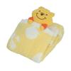 Marushin Mascot Disney Winnie the Mitt Winter 2245035600 Blanket, Pooh, Cute, Fluffy, Fabric, Stylish, Item,