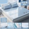 New Ice Silk & Ice Rattan Cooling Mat Set Dual-Sided Reversible Washable Bedding for Home Dorm Multi-Size