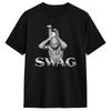 Unisexs Swag JJustins BBiebers Tattooed Vintage Style TShirts Cotton Tops Summer ShortSleeve TShirt O Neck Novelty Tee Shirt