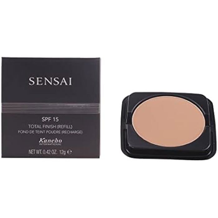 Fond de teint poudre SENSAI TOTAL FINITION - N203 Beige - Longue tenue et fini impeccable