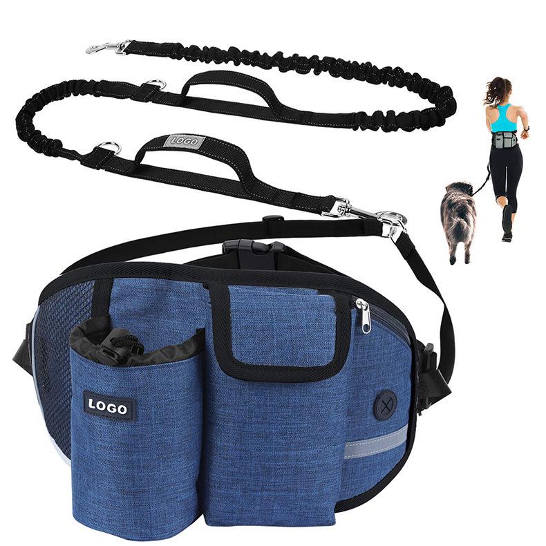 Multifunctional Sports Waist Bag for Running, Fitness, Dog Walking, and Outdoor Activities