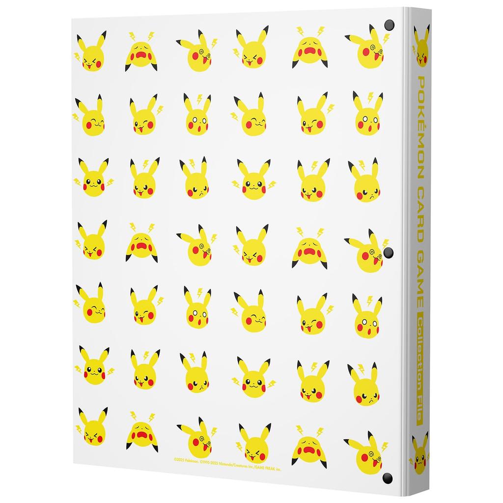 Center Original Card Game Collection File Pikachu and Ogre Pokémon Pokémon