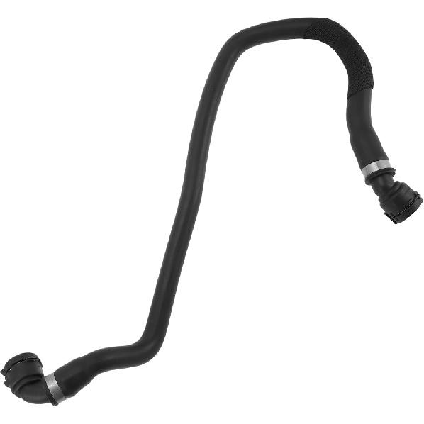 Radiator Hose Heater Hose No.17123422785 for BMW X3 2007-2010 3.0L L6 Black Rubber 1 Pc Coolant Pipe Good Sealing