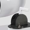 Table Circulator Fan 4000RPM Portable Quiet Strong Wind 3 Speed Stylish Look USB Desk Fan for Bedroom Hotel