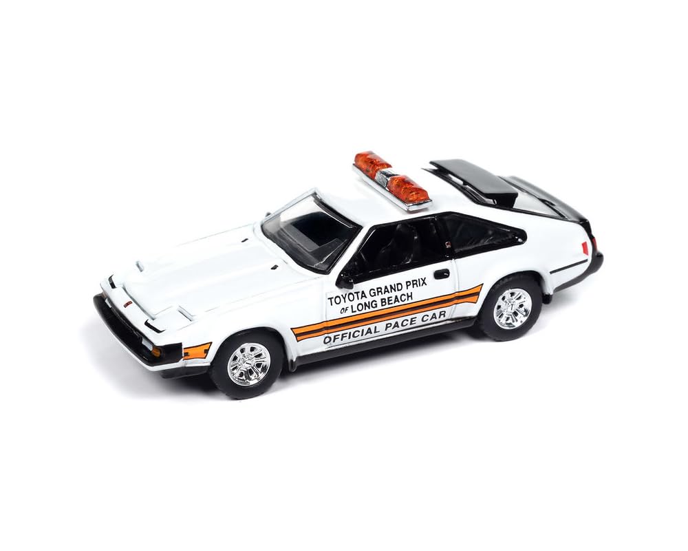 Autoworld Scale Toyota Celica Supra 70 1983 Long Beach Grand Prix Pace Car Celica Supra Autoworld Diecast Car 1/64 [Used]