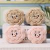Peluche Mooncake con Imbottitura in Cotone PP per Regali del Festival di Metà Autunno ed Eventi Aziendali