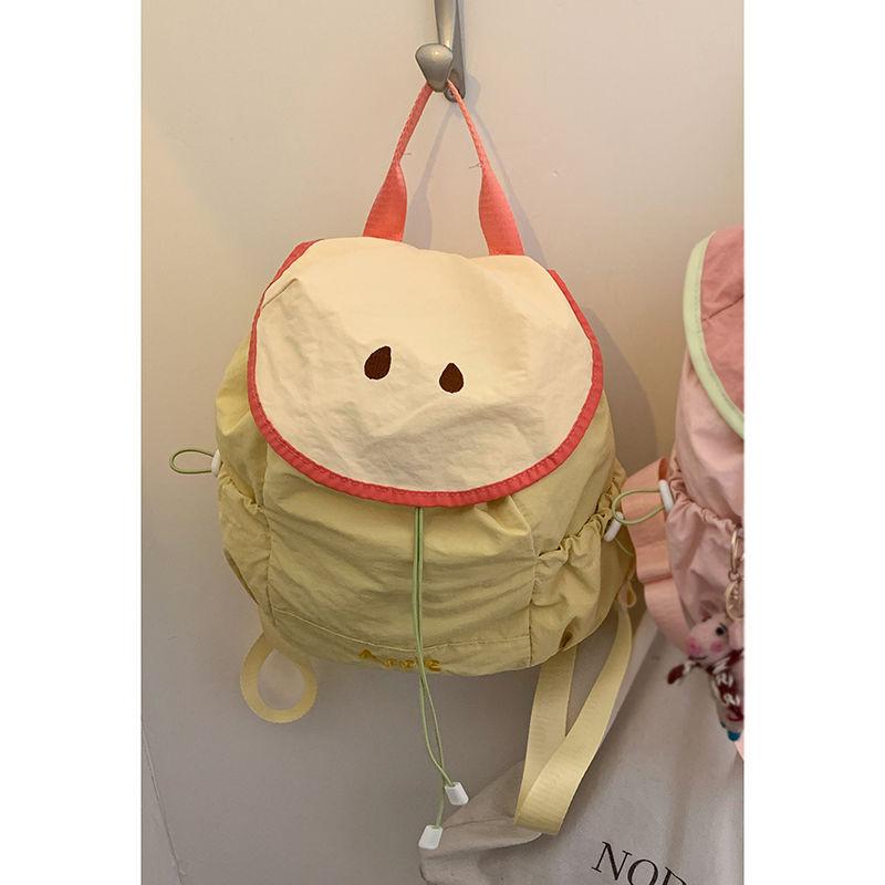 College Style Backpack Women's 2025 New Spring and Summer Fashion Travel Backpack Versatile Commuter Backpack