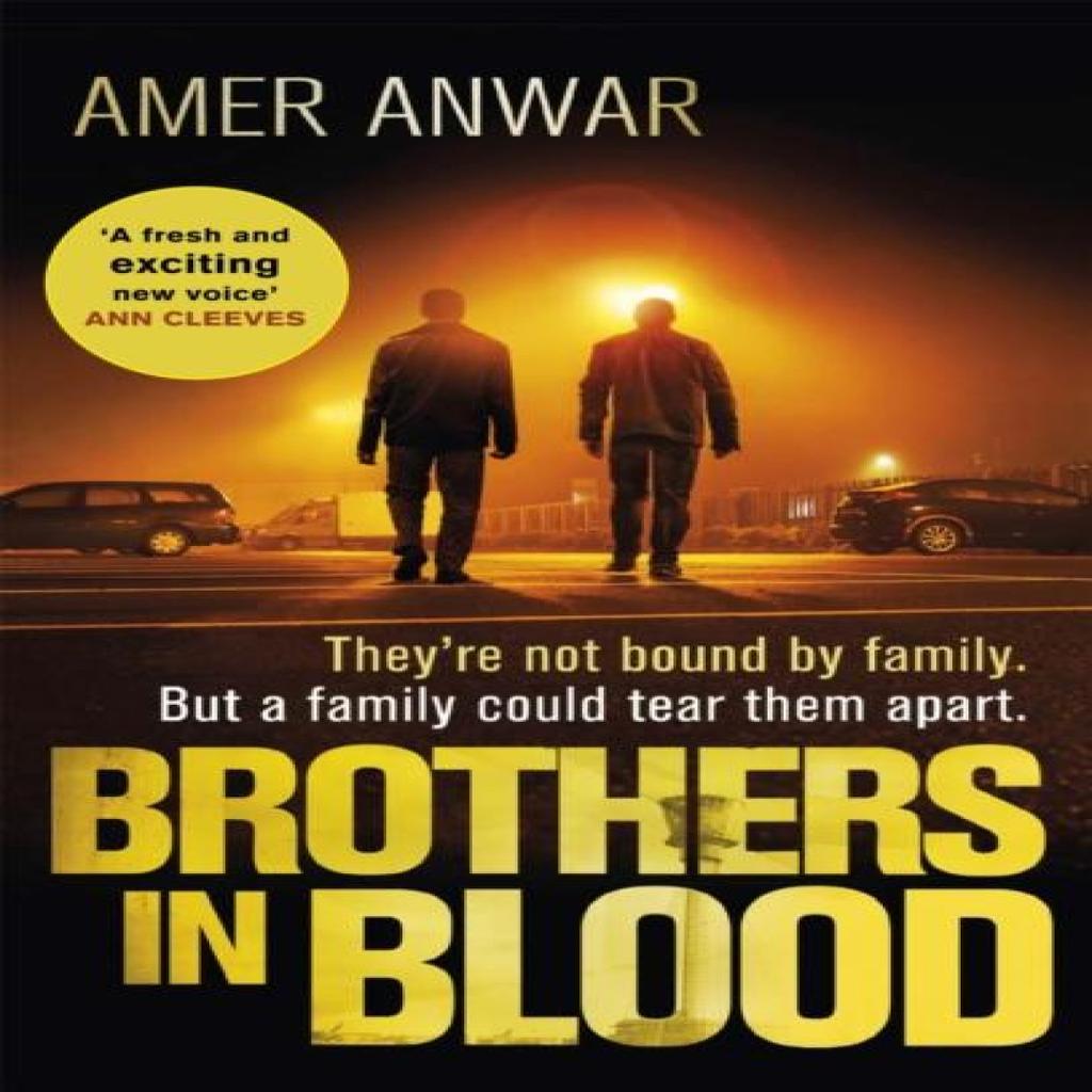 Brothers in Blood by Amer Anwar Paperback Book 9780349700281