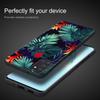 Shell für Samsung Galaxy S21 S20 S10 S9 S8 Plus Ultra 5g S10lite S10e S7edge S20 S21 Fe Abdeckung fall Vintage Bananen Blatt Blume