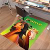 Custom personalization Spirit Riding Free Print Area Rug - Soft, Washable Non-Slip Indoor Mat,Living Room,Home&Office Decorative Rug