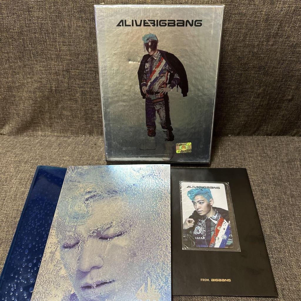[POUŽITÉ] BIGBANG T.O.P album ALIVE top
