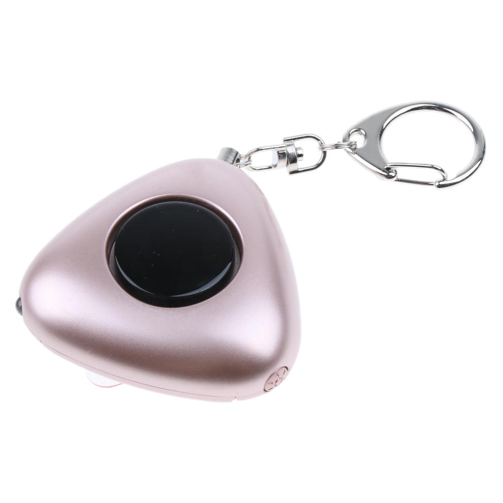 Buy Safety Emergency Survival Personal Alarm Keychain with LED Light ...
