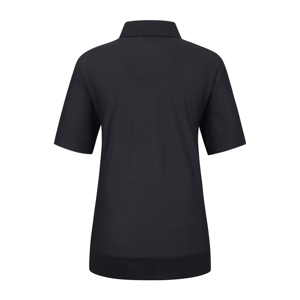 SUPERIOR Women'S Basic Blouson T-Shirt Navy (Iwpftty20349)