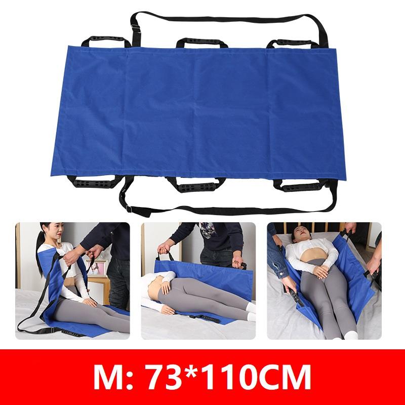 Fogli multipurpose per l'assistenza ai disabili, Fogli impermeabili per il trasferimento di anziani, Cuscino per il posizionamento nel letto per facilitare il girarsi, il sollevamento e lo scorrimento